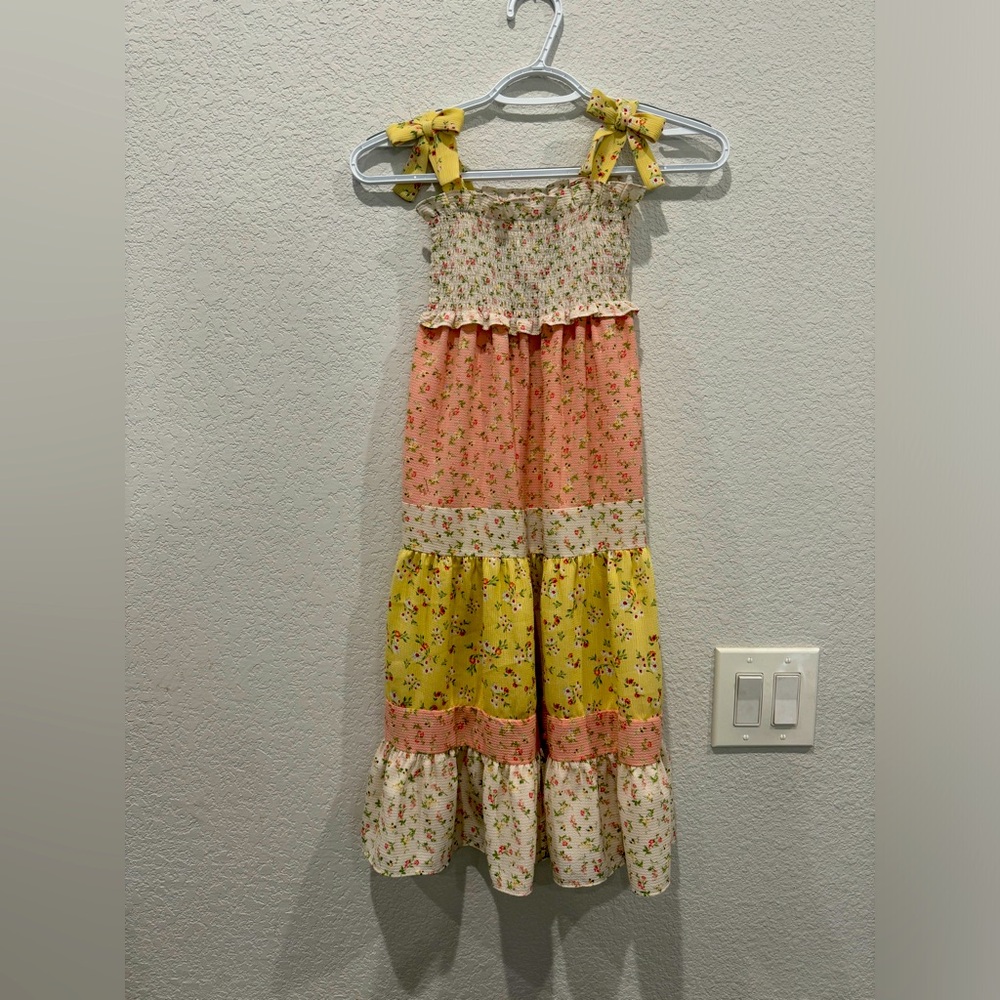 Boutique girls dress